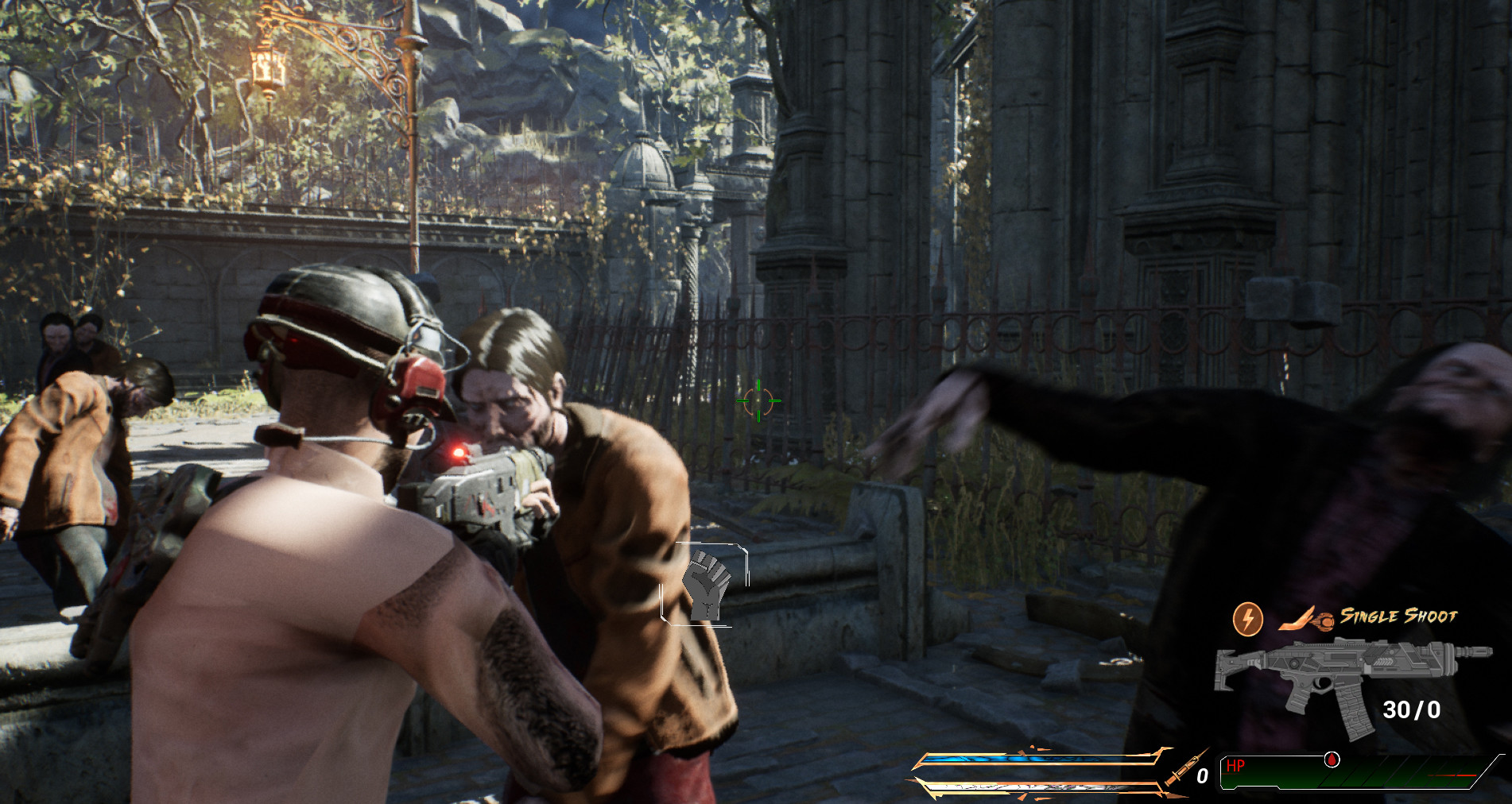 Gangsta: The Return Featured Screenshot #1