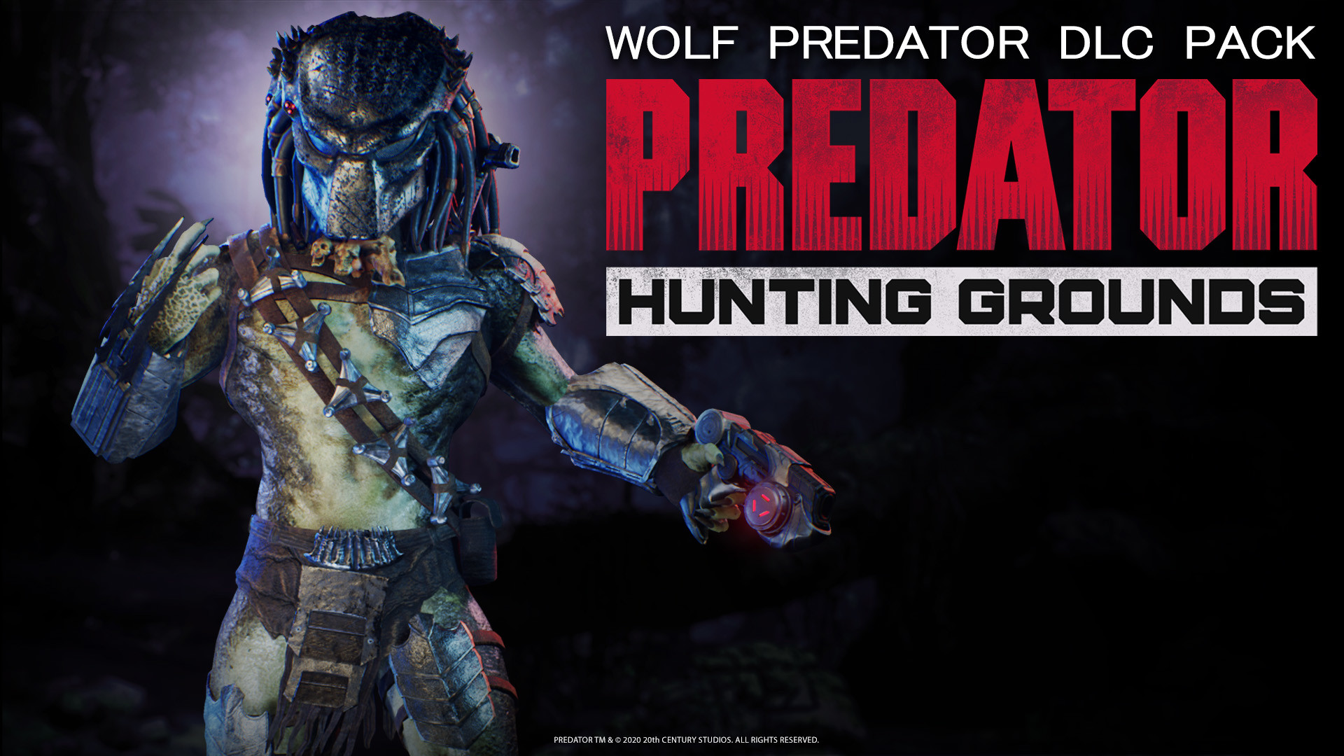 Predator: Hunting Grounds - Wolf Predator DLC Pack в Steam