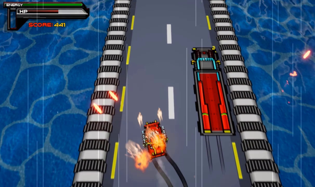 #4. Hyper Road Carnage (Steam) 由: Tamashii
