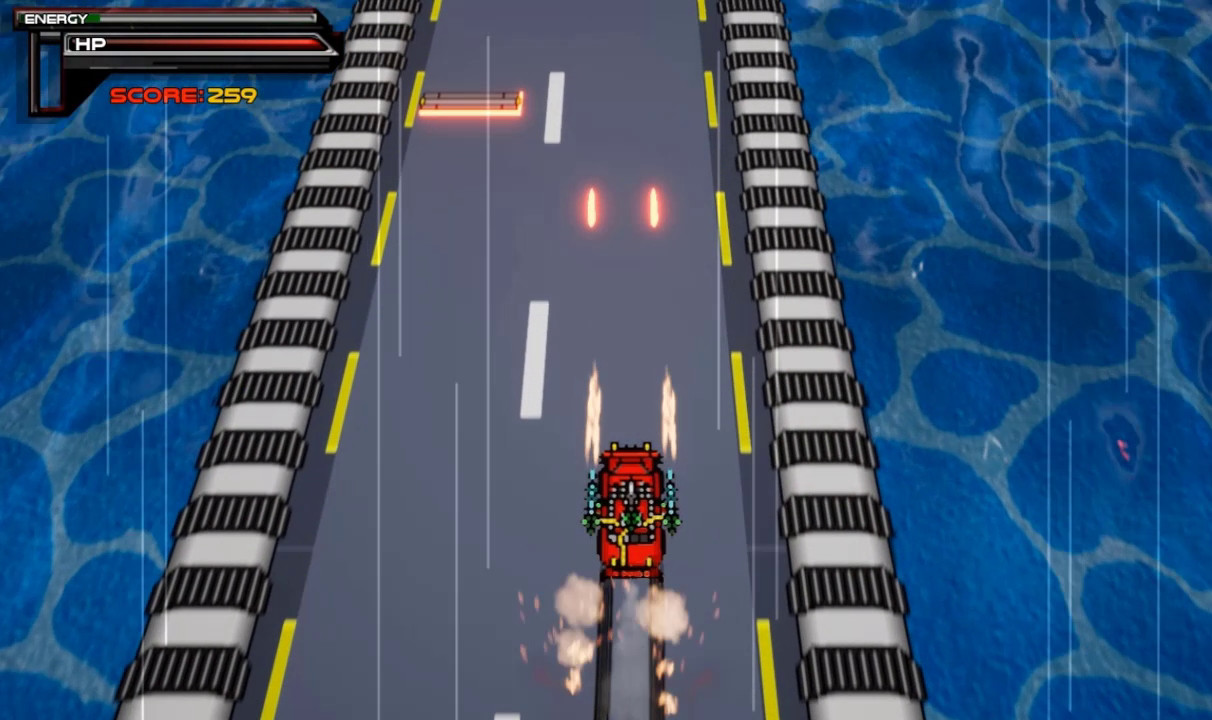 #1. Hyper Road Carnage (Steam) 由: Tamashii