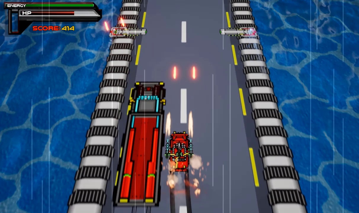 #3. Hyper Road Carnage (Steam) 由: Tamashii