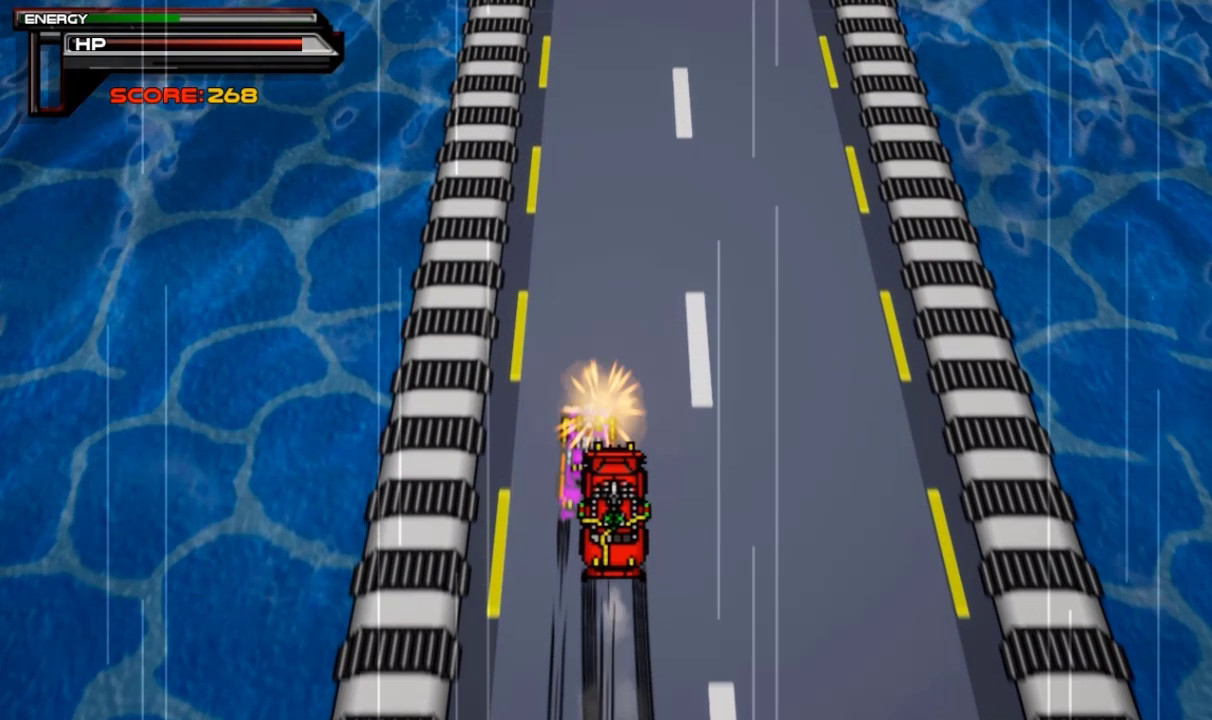 #6. Hyper Road Carnage (Steam) 由: Tamashii