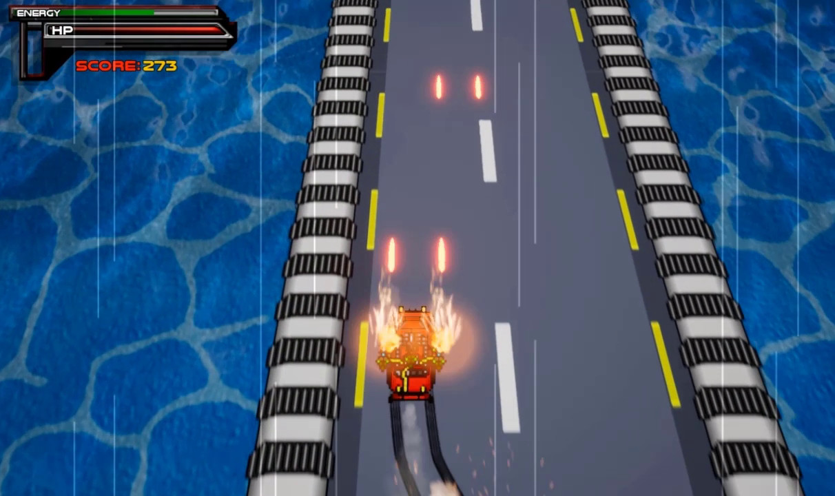 #2. Hyper Road Carnage (Steam) 由: Tamashii