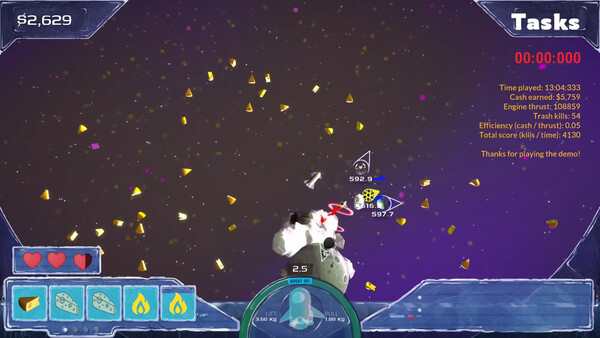Скриншот 2 из игры Gravity Break