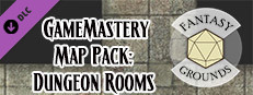 Fantasy Grounds - Pathfinder RPG - GameMastery Map Pack: Dungeon Rooms Small Capsule Image