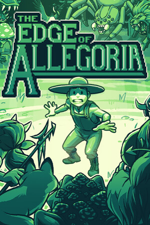 Cover art of The Edge of Allegoria