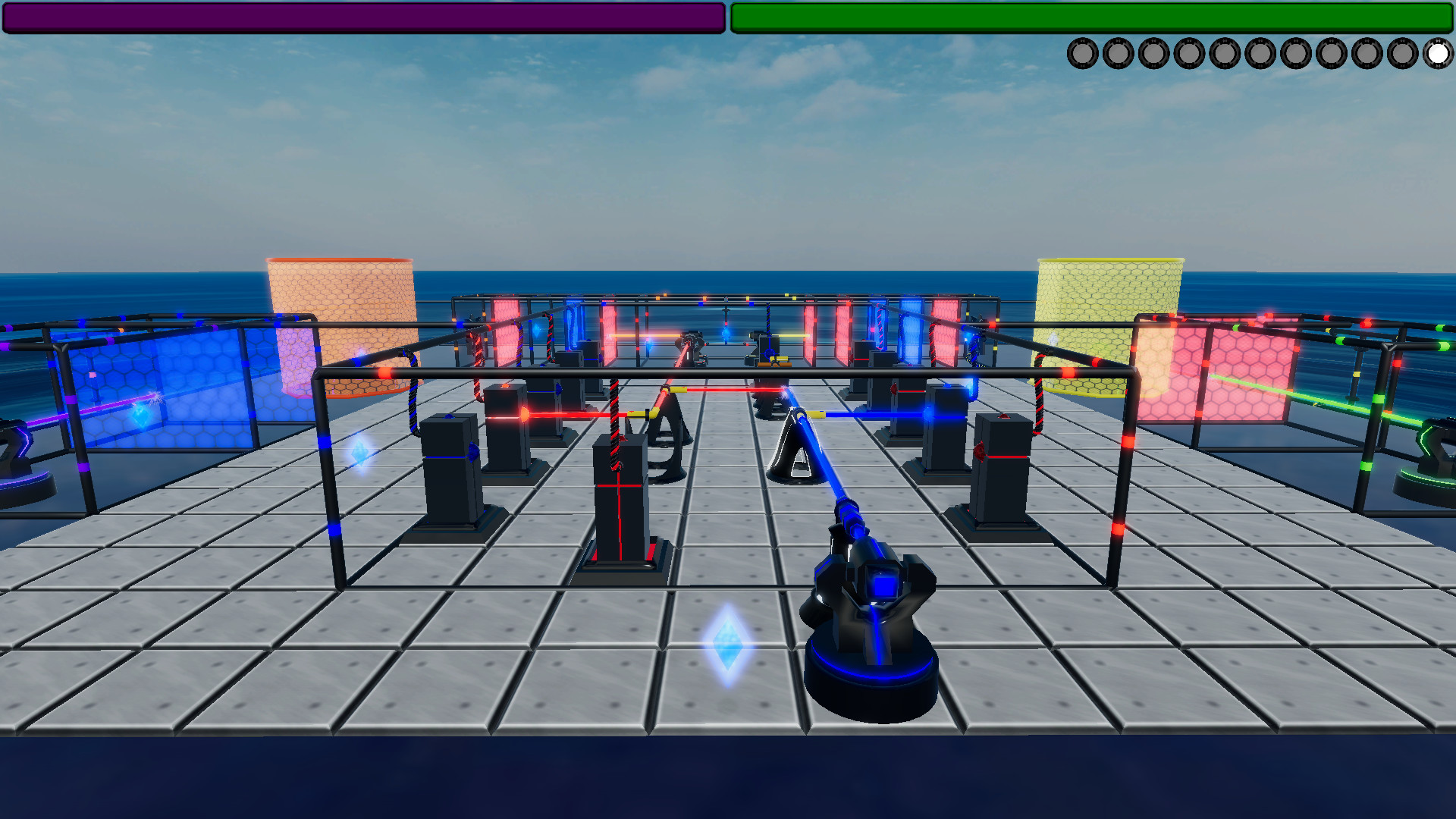 Circuit: Laser Maze Featured Screenshot #1