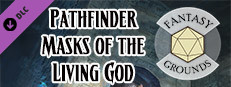 Fantasy Grounds - Pathfinder RPG - Pathfinder Module: Masks of the Living God Small Capsule Image
