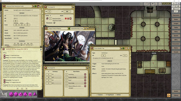 Fantasy Grounds - Pathfinder RPG - Pathfinder Module: Masks of the Living God