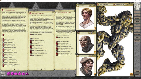 Fantasy Grounds - Pathfinder RPG - Pathfinder Module: Masks of the Living God