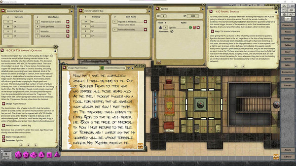 Fantasy Grounds - Pathfinder RPG - Pathfinder Module: Masks of the Living God