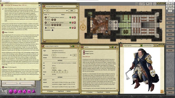 Fantasy Grounds - Pathfinder RPG - Pathfinder Module: Masks of the Living God