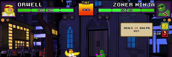 Mutant Karate Canary video 2