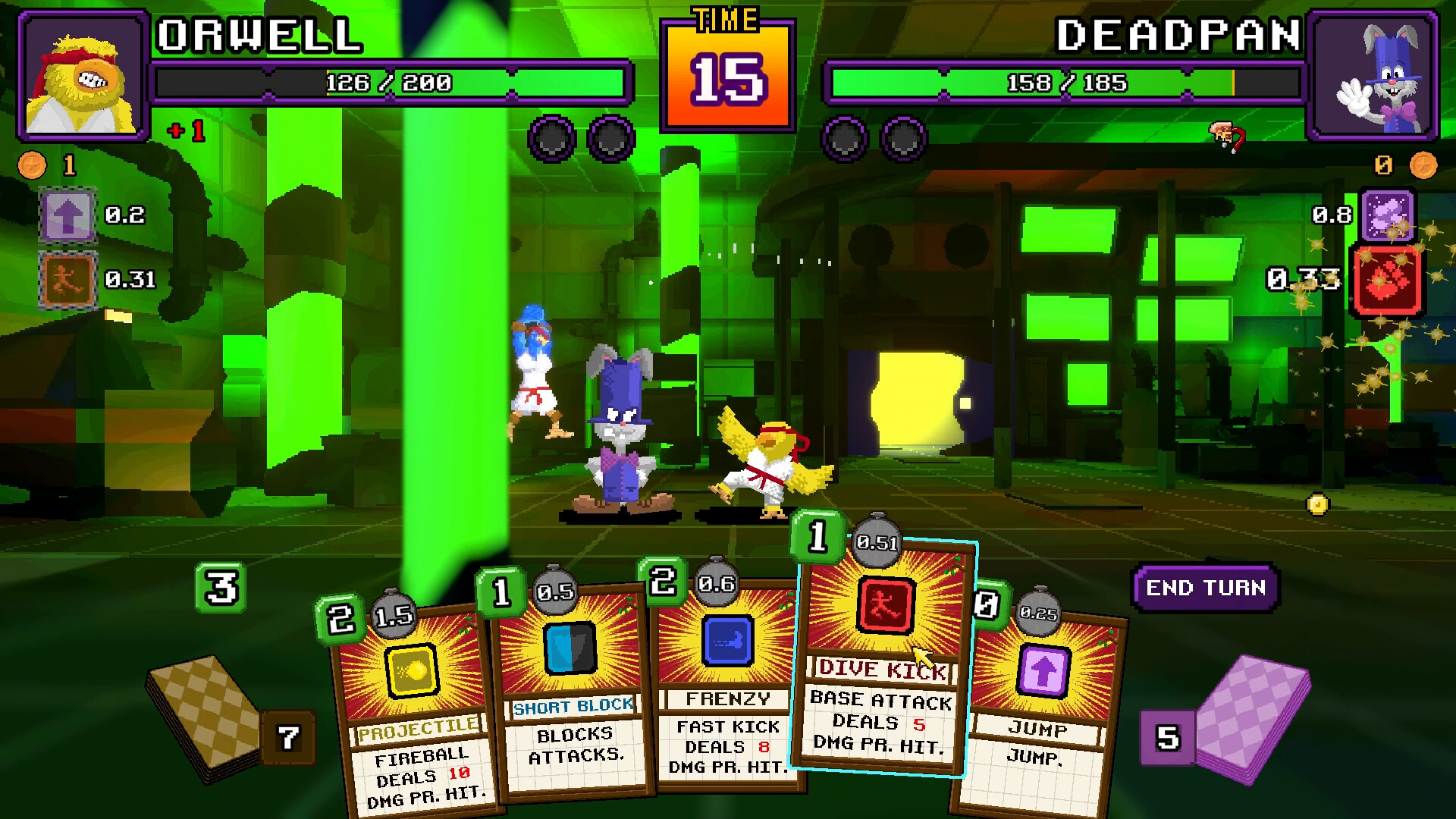 Mutant Karate Canary Featured Screenshot #1
