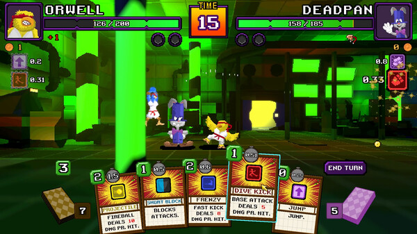 Mutant Karate Canary screenshot 1