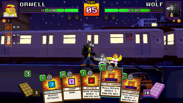 Mutant Karate Canary screenshot 5