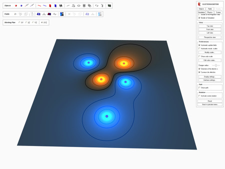 Visualis Electromagnetism screenshot 4