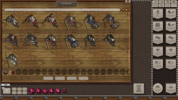 Fantasy Grounds - Jans Token Pack 31 - Frozen Adventurers