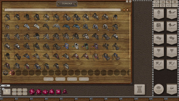 Fantasy Grounds - Jans Token Pack 31 - Frozen Adventurers