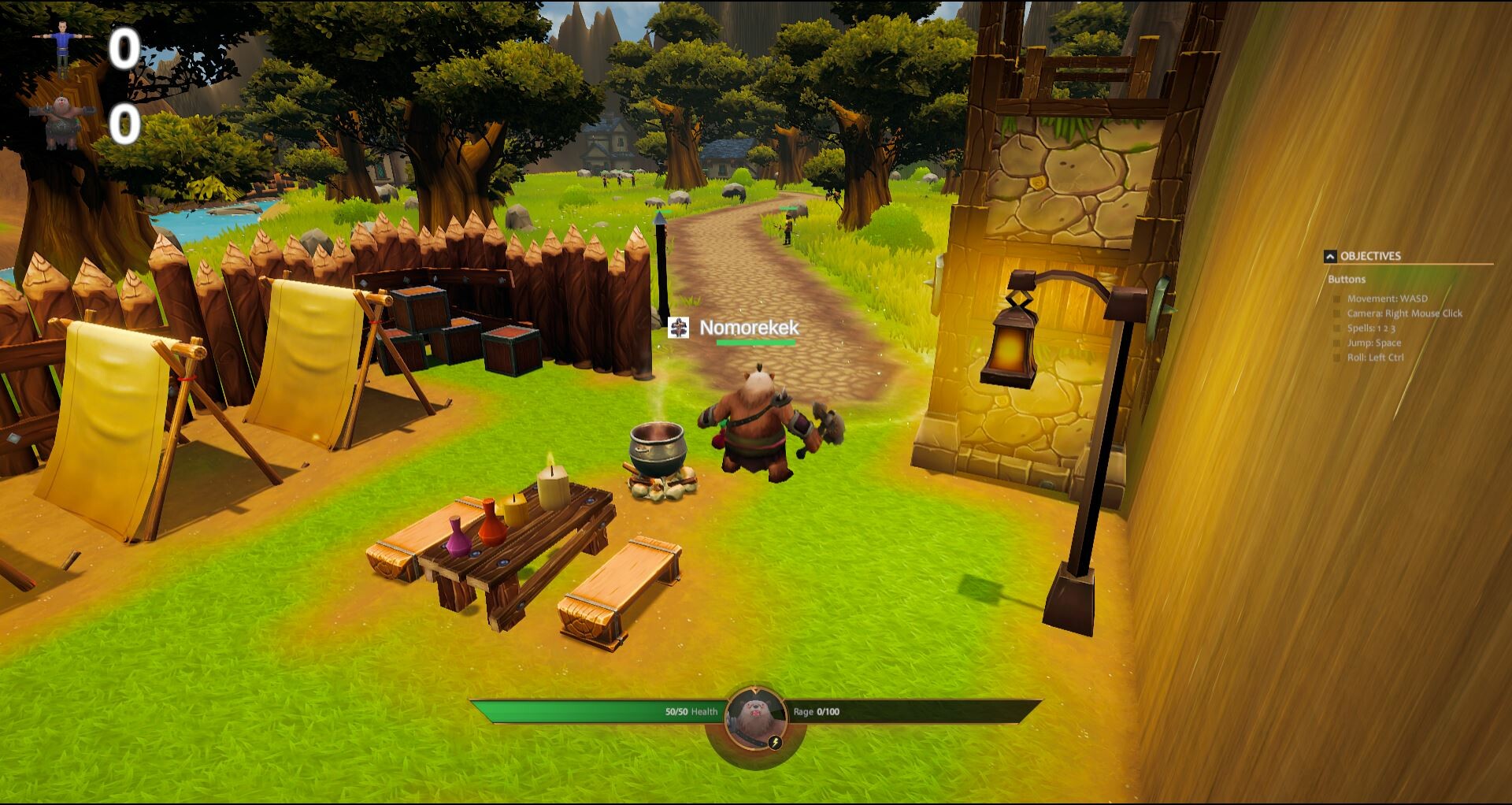 Kuma: The Environmental Protector screenshot #3