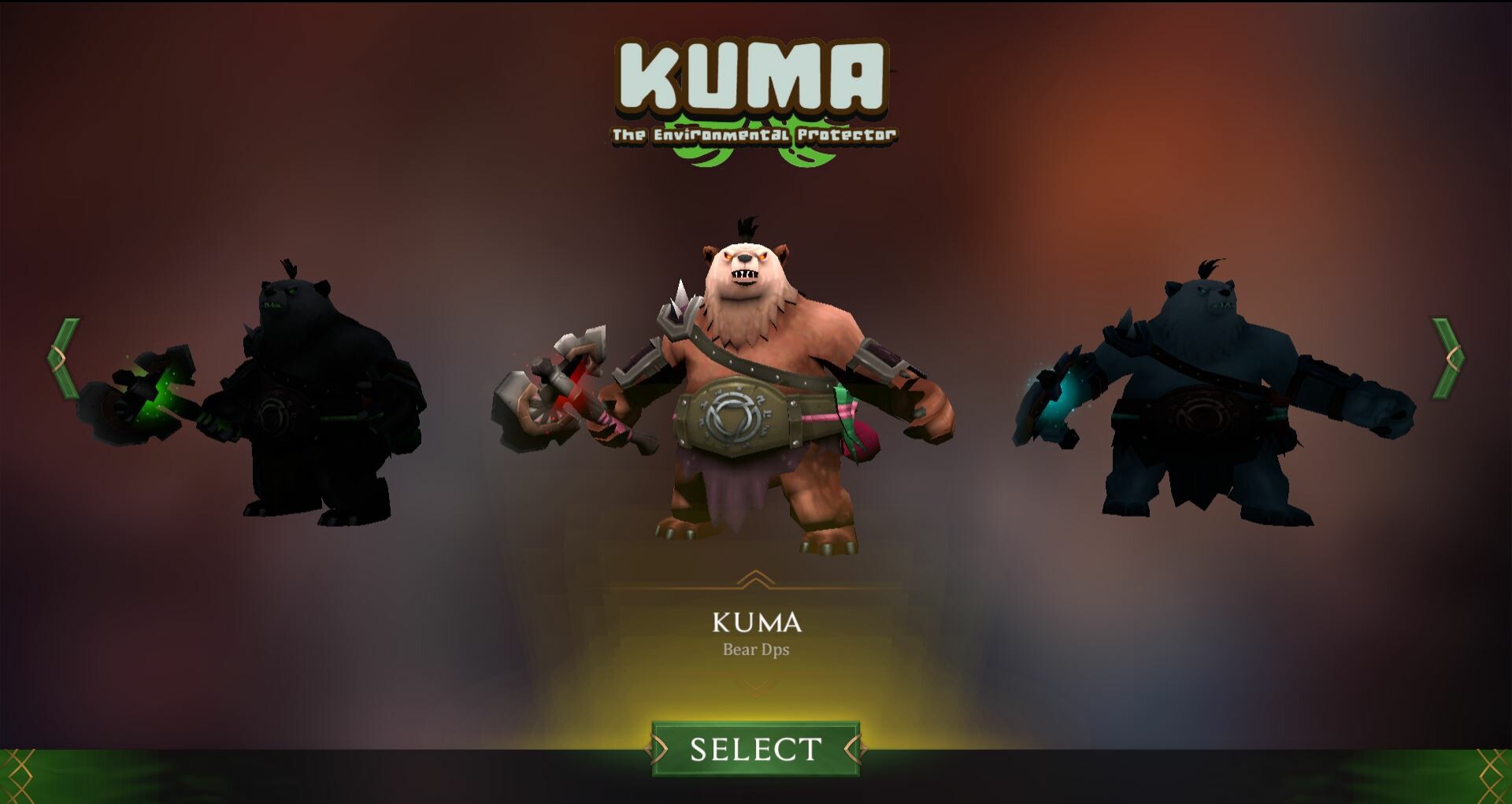 Kuma: The Environmental Protector screenshot #2