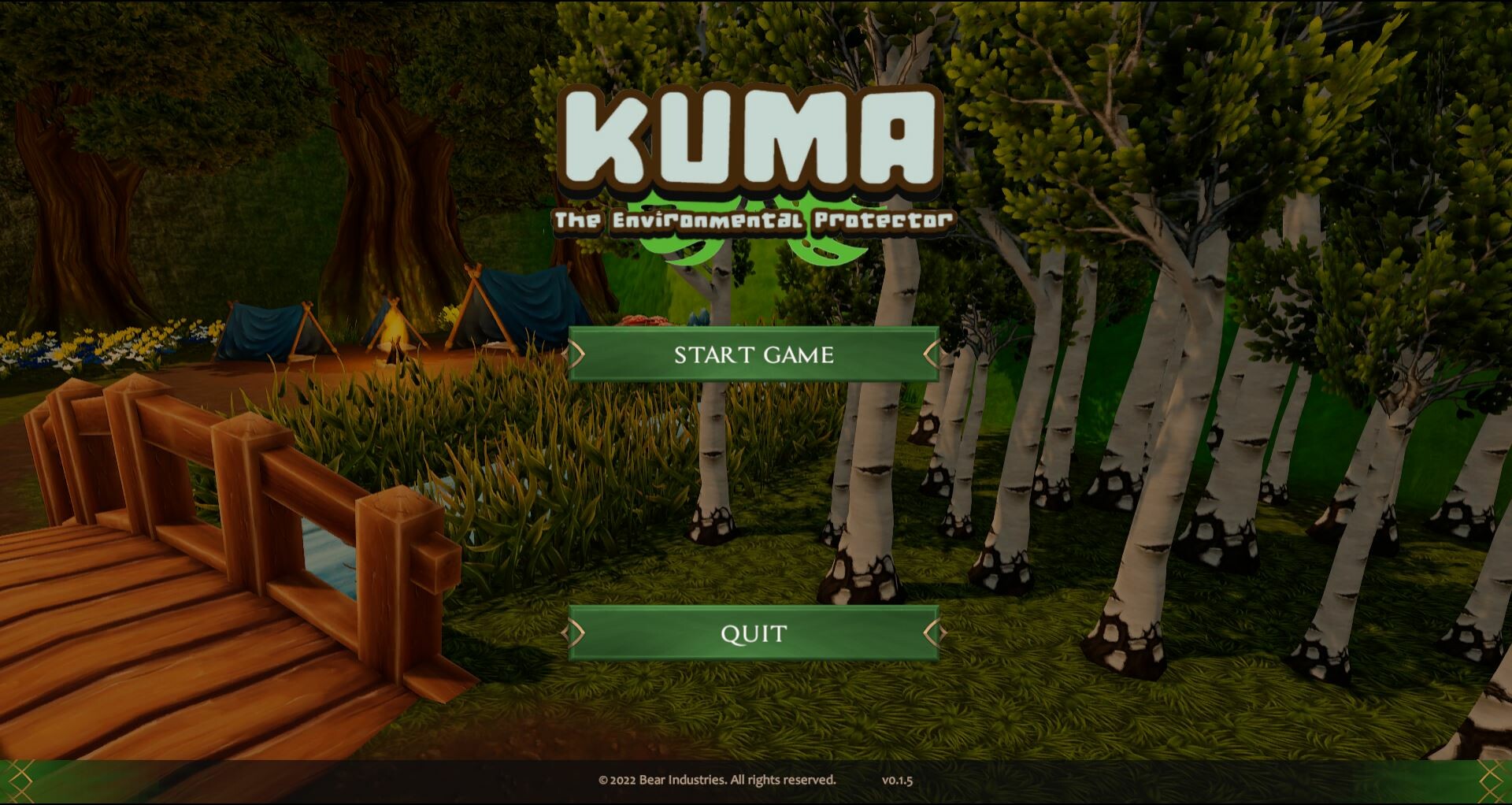Kuma: The Environmental Protector Featured Screenshot #1