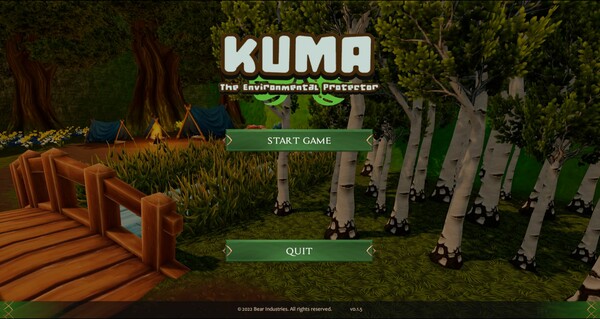 Kuma: The Environmental Protector screenshot 1