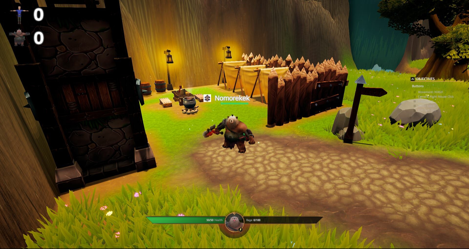 Kuma: The Environmental Protector screenshot #4