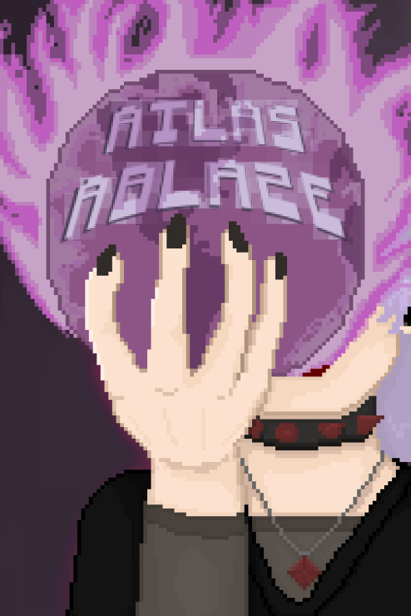 Capa de Atlas Ablaze
