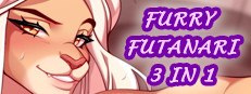 Furry Futanari: 3 in 1 โง๐ณ๏ธโ๐ cover
