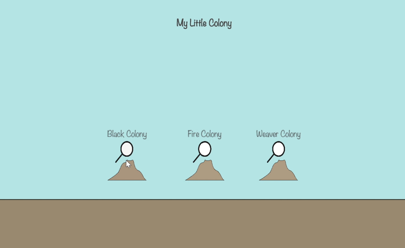 #5. My Little Colony (Steam) 由: Andrew Sepulveda