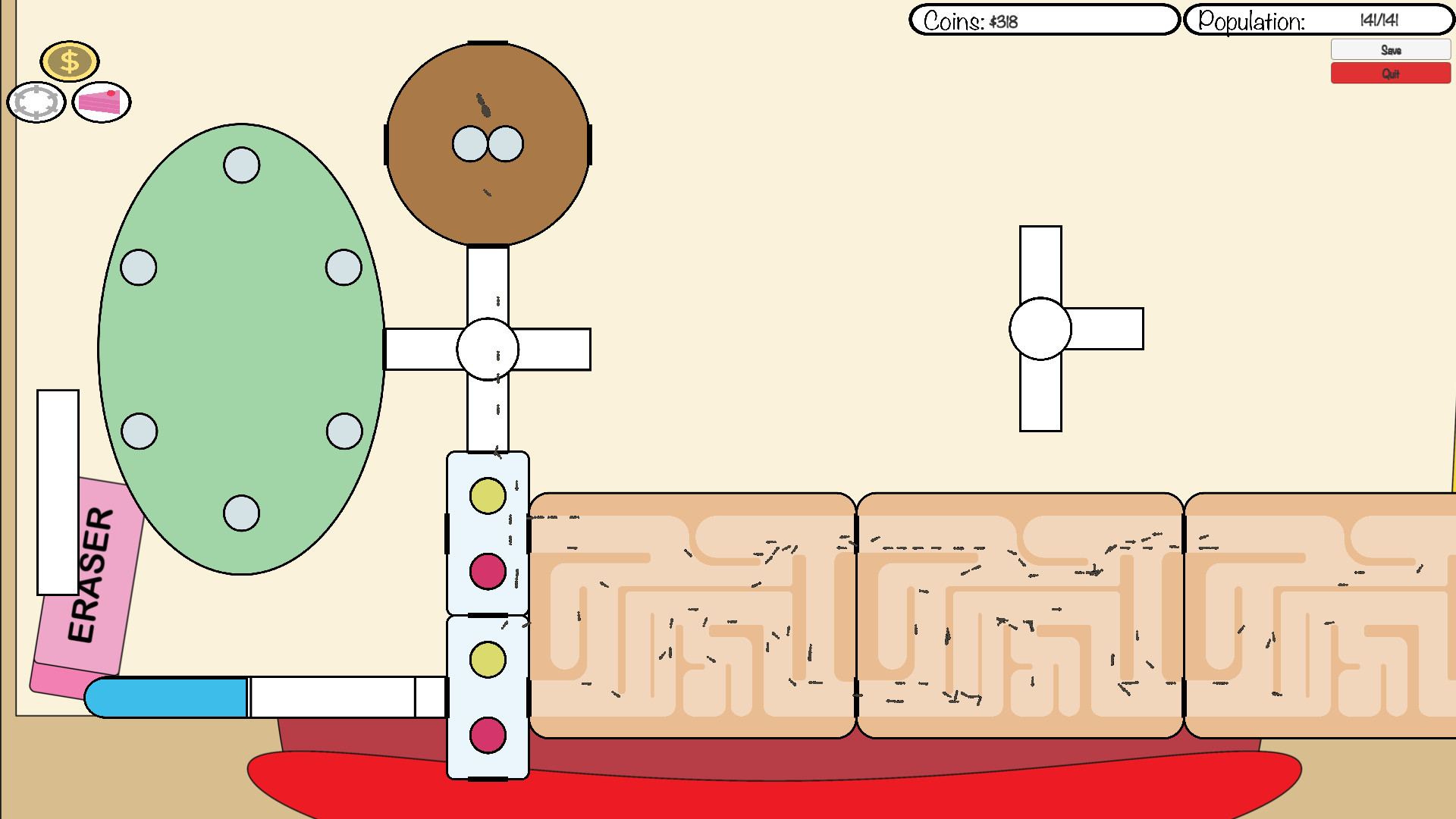 #6. My Little Colony (Steam) 由: Andrew Sepulveda