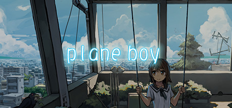 Plane boy cover art