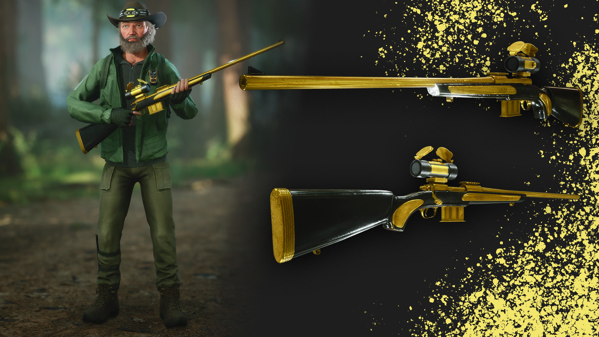 BIGFOOT - WEAPON SKINS "Gold Rush" Featured Screenshot #1