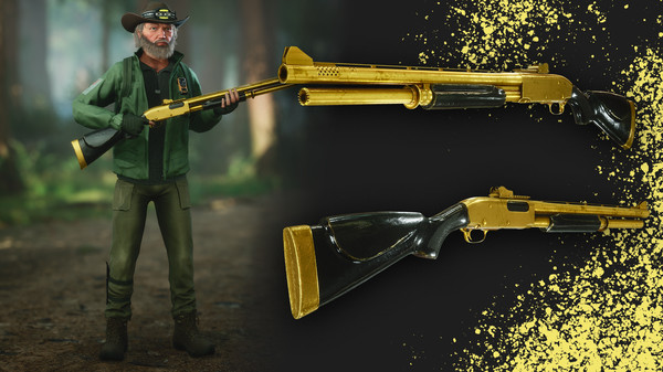 BIGFOOT - WEAPON SKINS "GOLD RUSH"