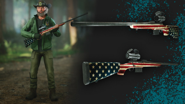 BIGFOOT - WEAPON SKINS "PATRIOT"