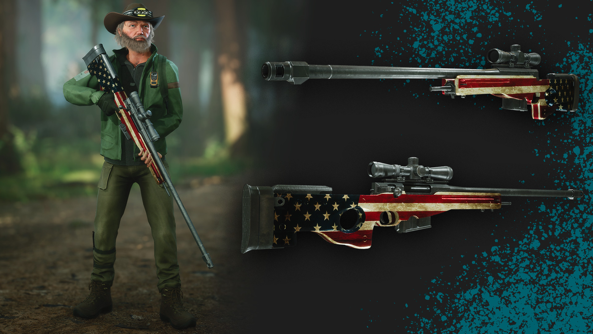 BIGFOOT - WEAPON SKINS "Patriot" Featured Screenshot #1