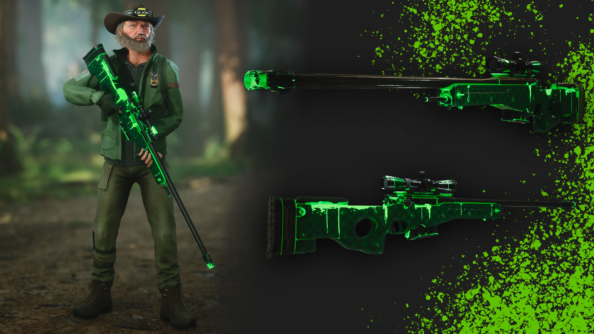 BIGFOOT - WEAPON SKINS "Toxic Lizard" Featured Screenshot #1