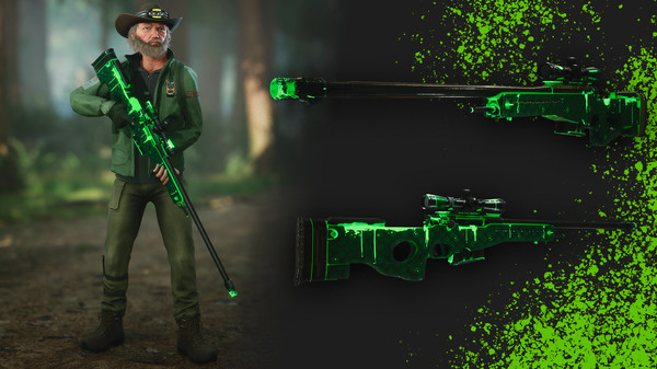 BIGFOOT - WEAPON SKINS "TOXIC LIZARD"