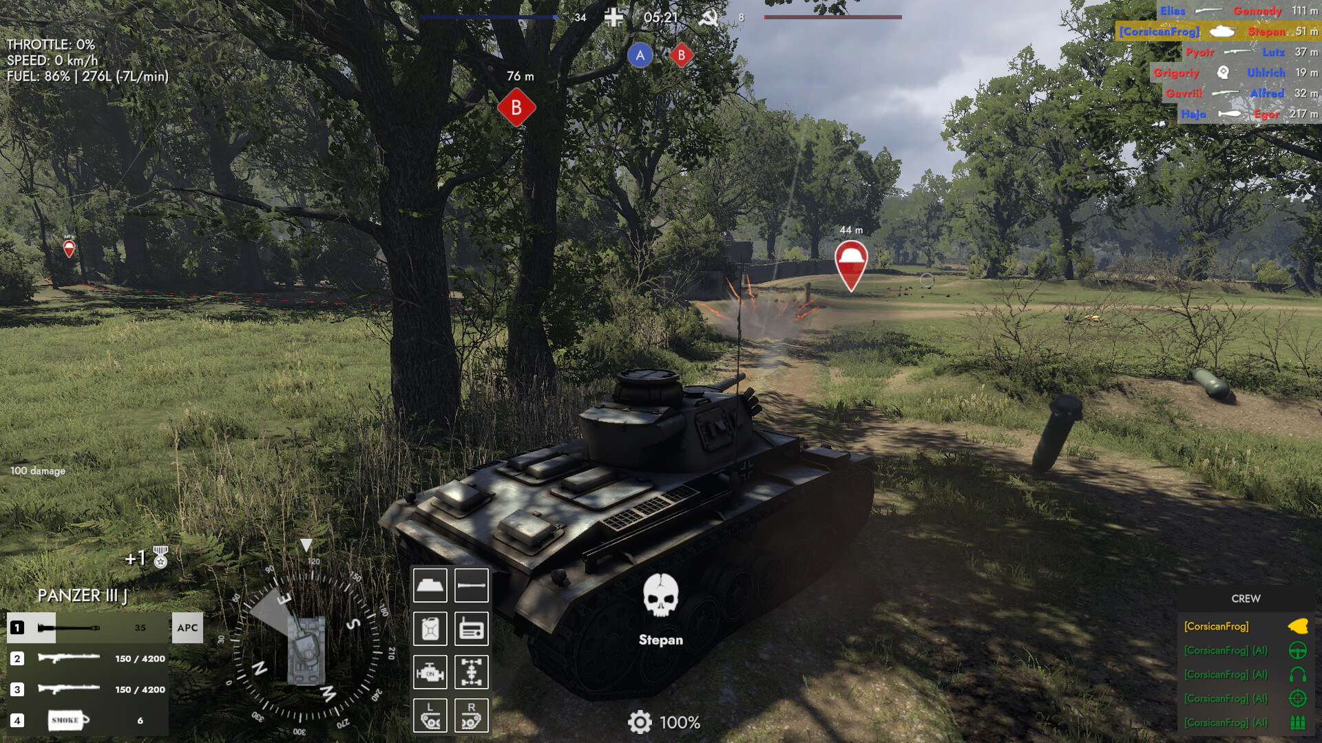 Beasts of Steel screenshot #7