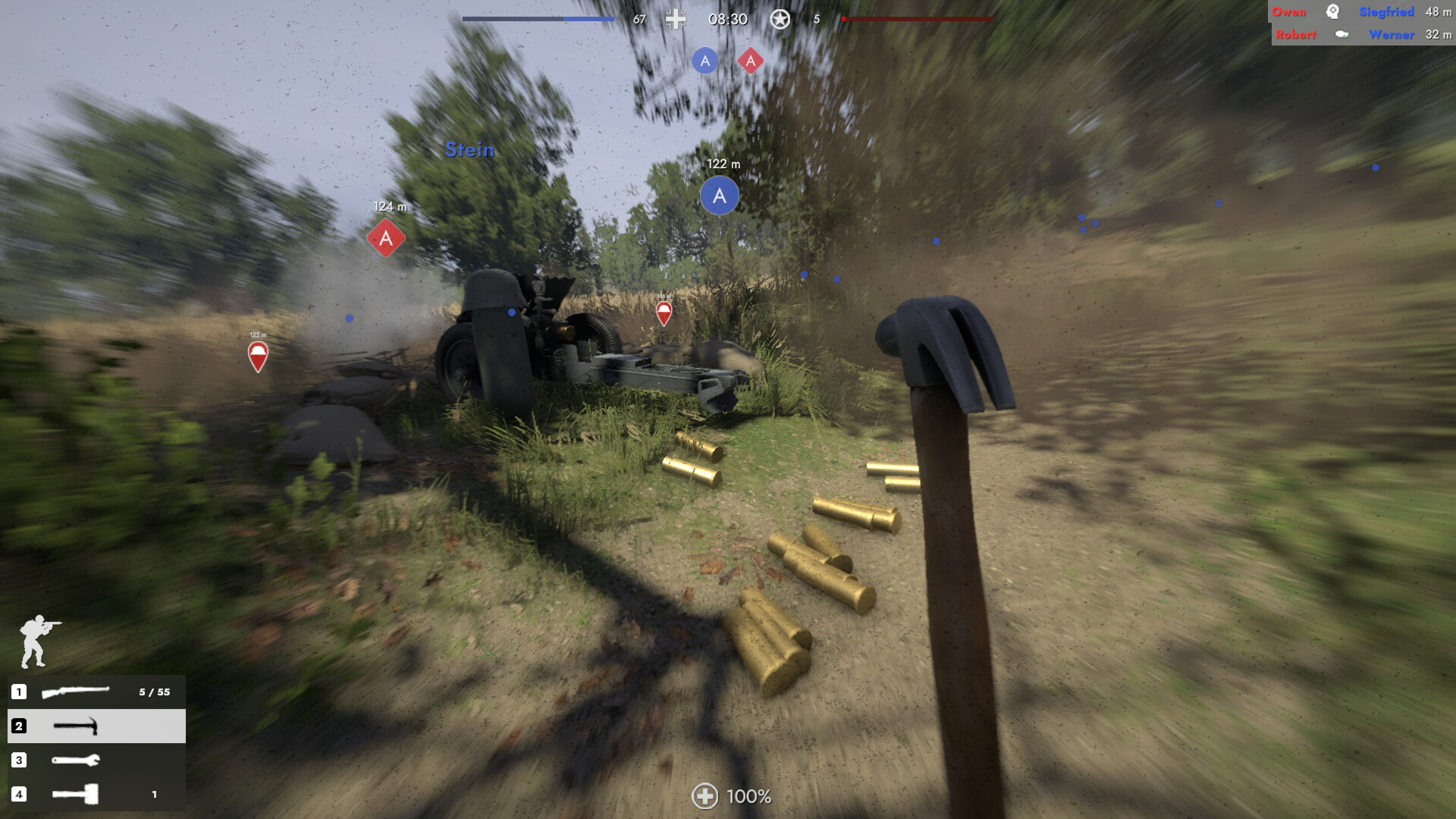 Beasts of Steel screenshot #13