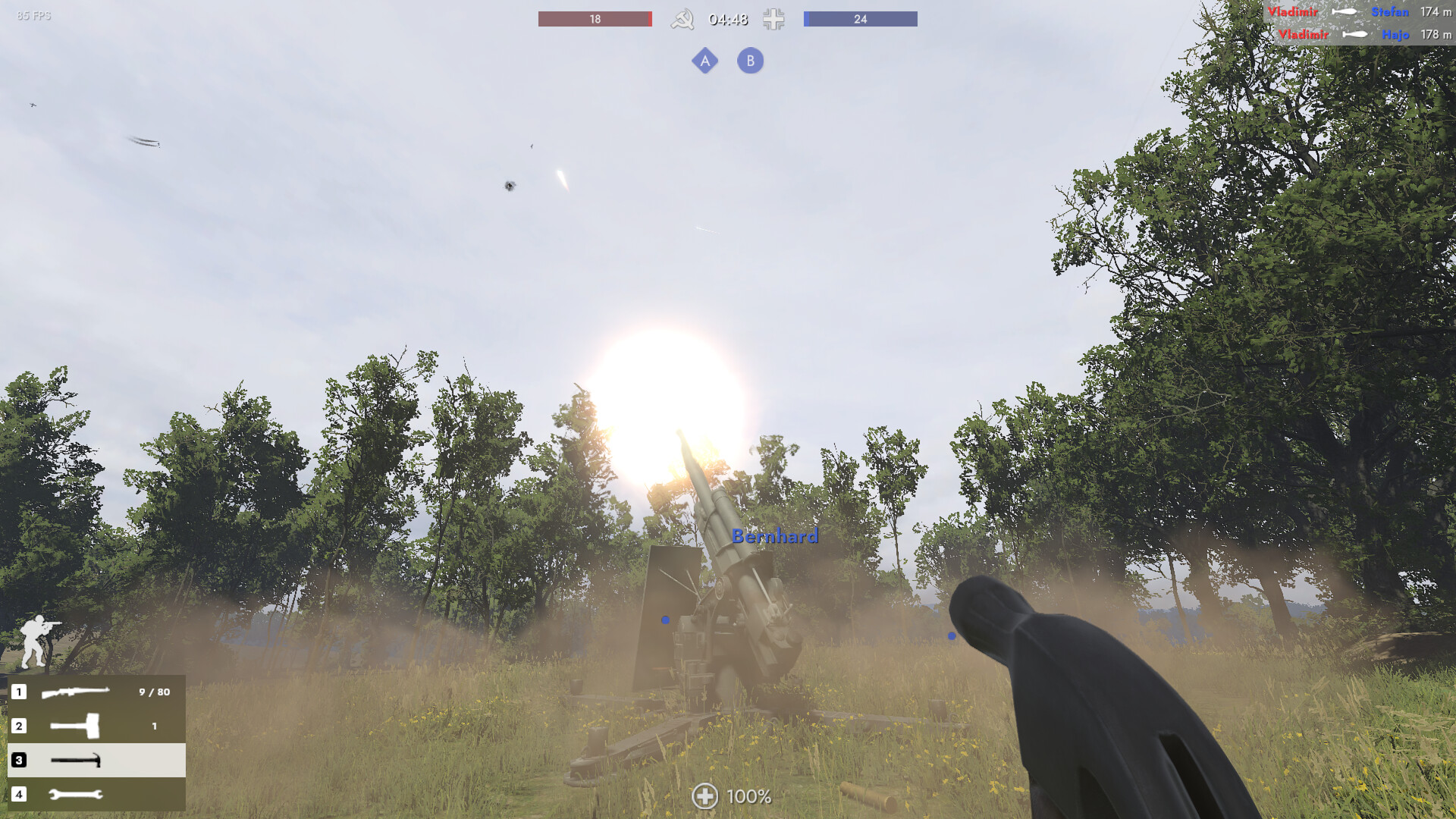 Beasts of Steel screenshot 16