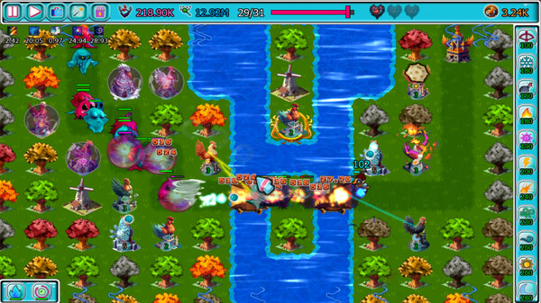 King Rooster TD (Rei Galo TD) screenshot 1