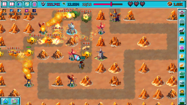 King Rooster TD (Rei Galo TD) screenshot 4