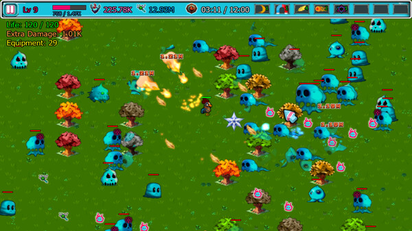 King Rooster TD (Rei Galo TD) screenshot 5