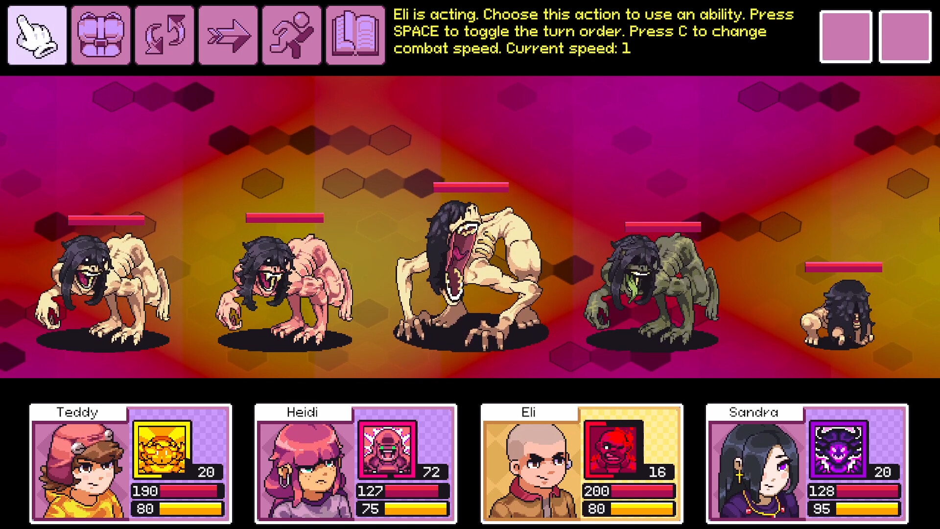 The Backworld screenshot 2