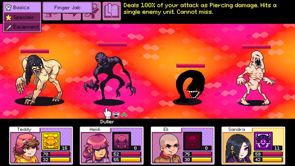 The Backworld screenshot 1