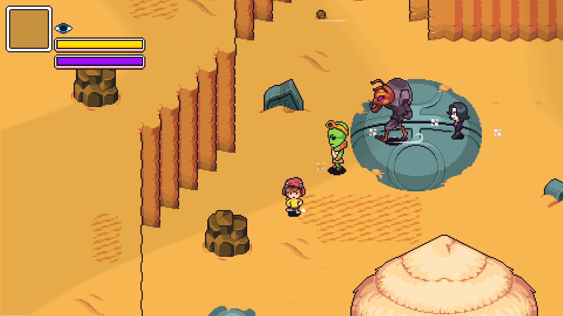 The Backworld screenshot 15