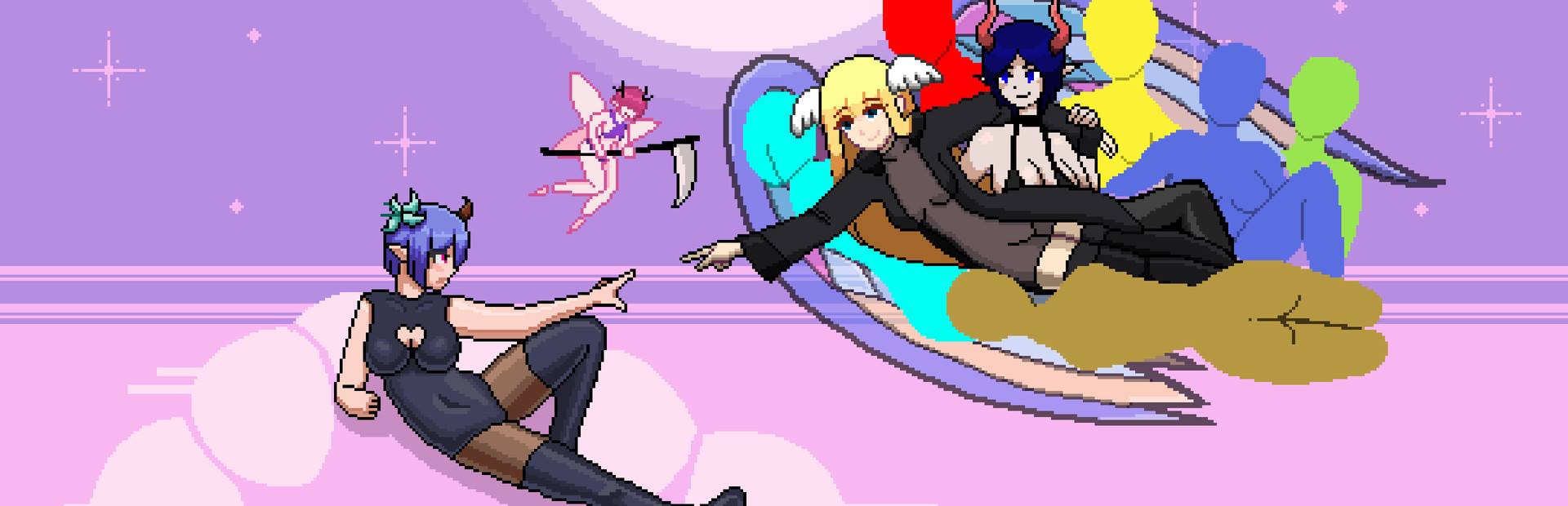 Doki Doki Tri-Line Quest