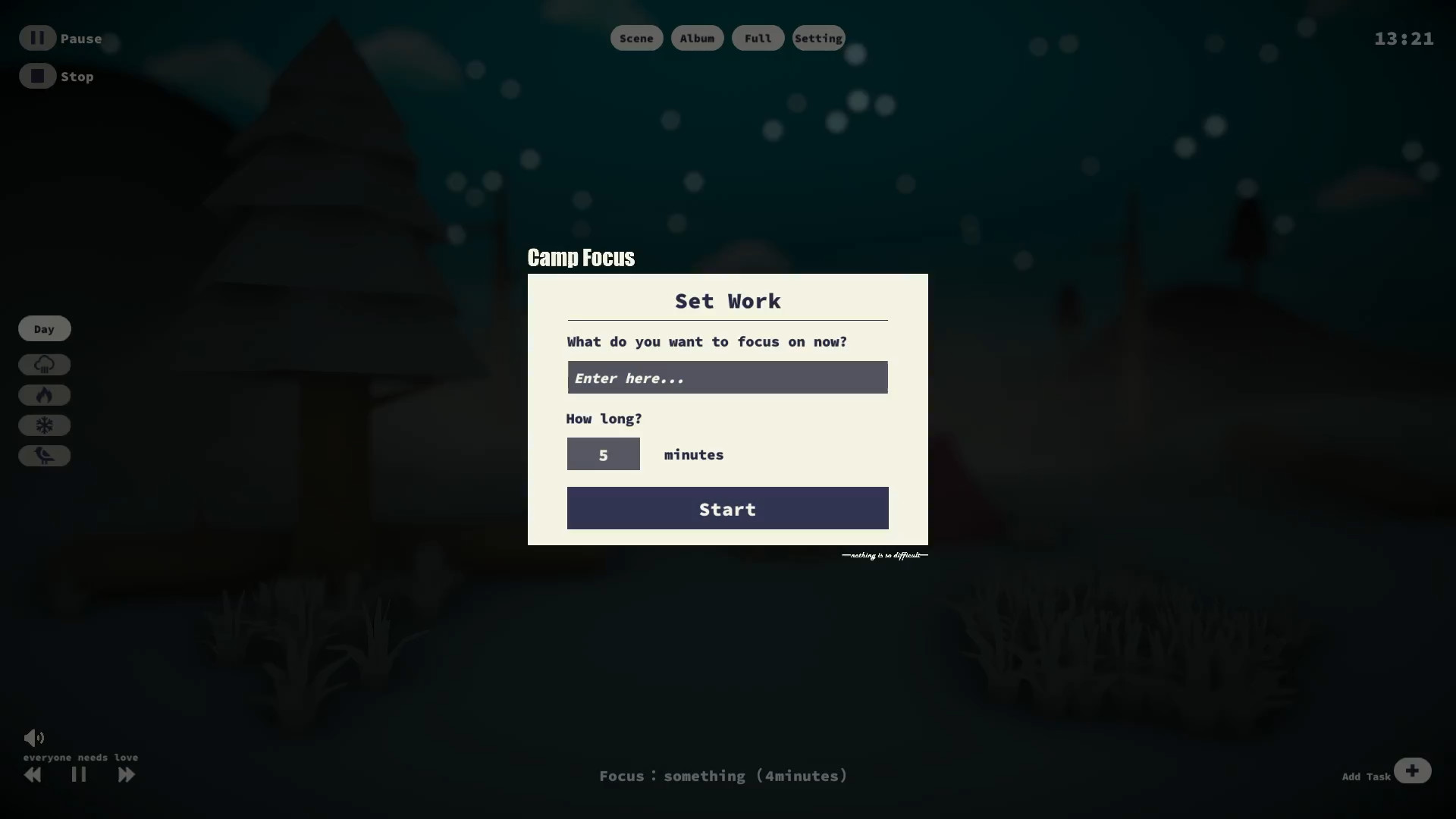 Camp Focus Featured Screenshot #1